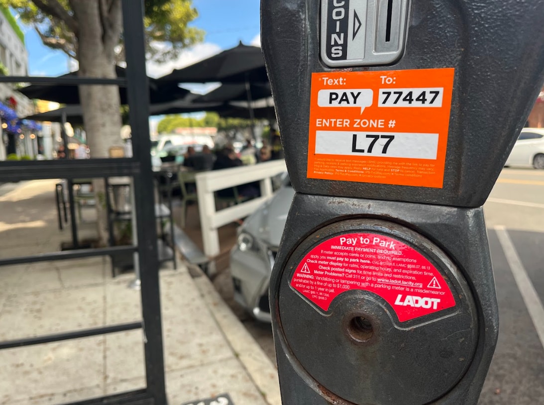 Text to Pay Parking Launches