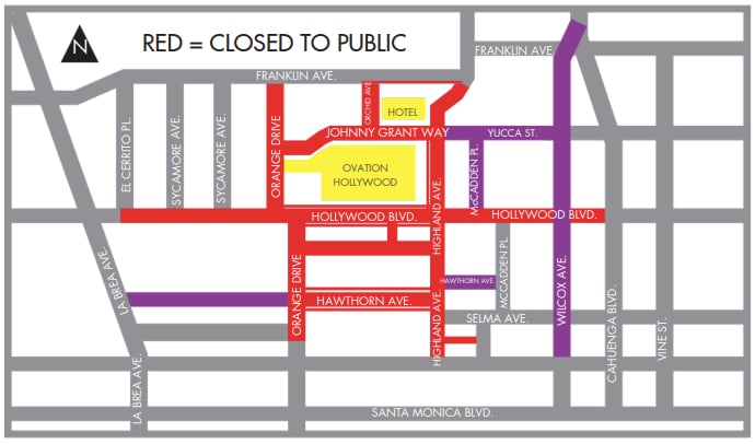 Traffic Advisory 98th Academy Awards this Sunday