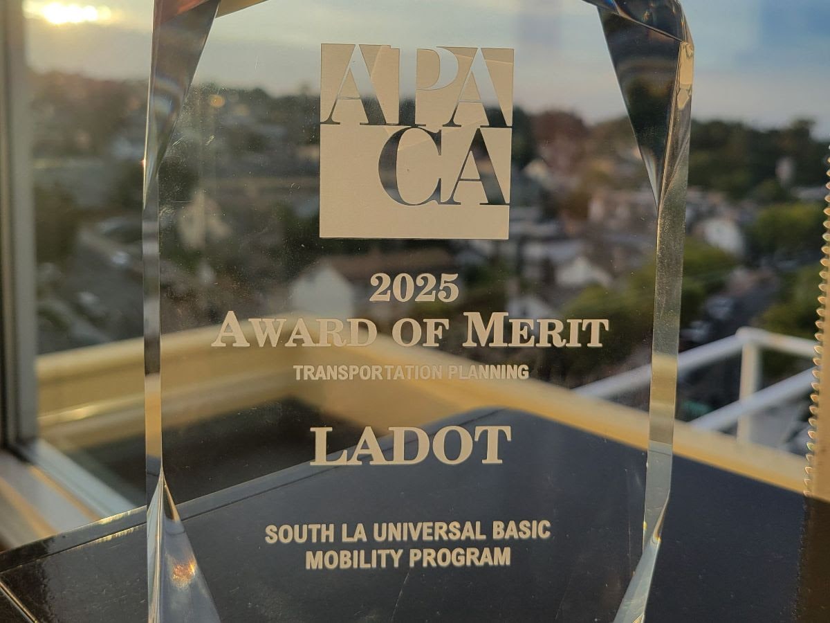 UBM Pilot Program Receives APA Award of Merit