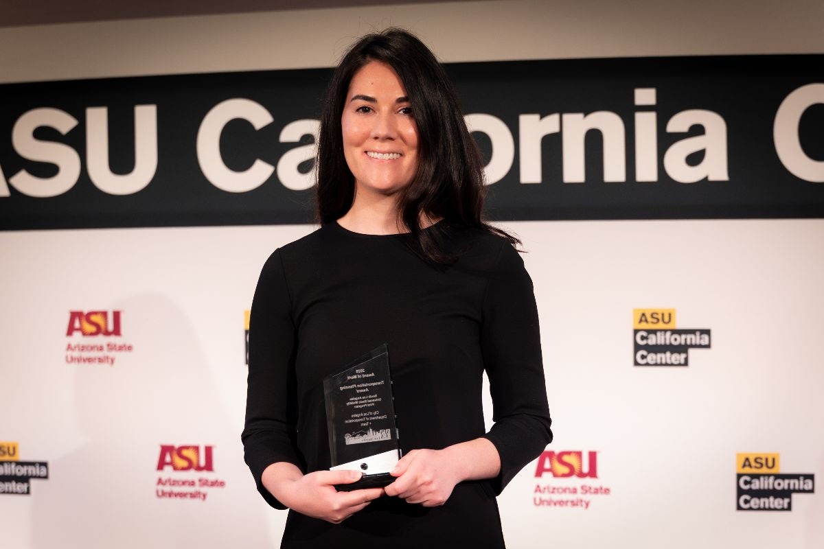 UBM Pilot Program Wins APA Los Angeles Award of Merit