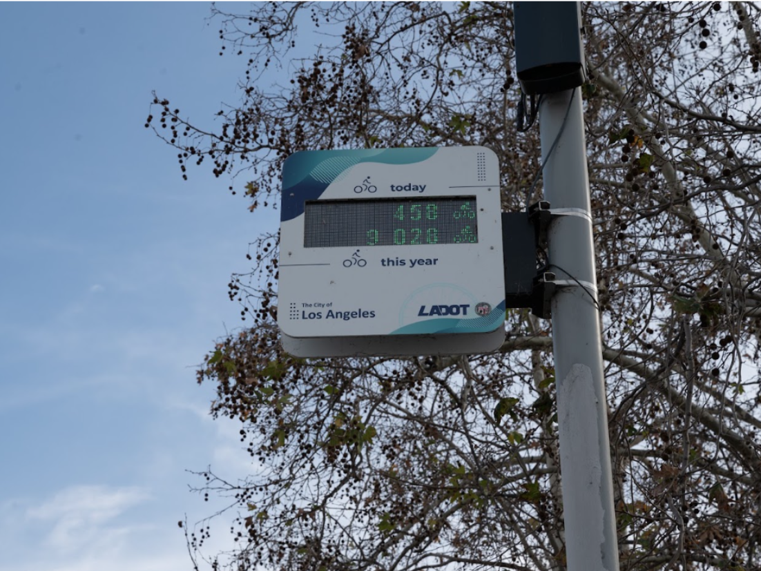 UCLA Capstone Bicycle Data Project Wins ITS Award