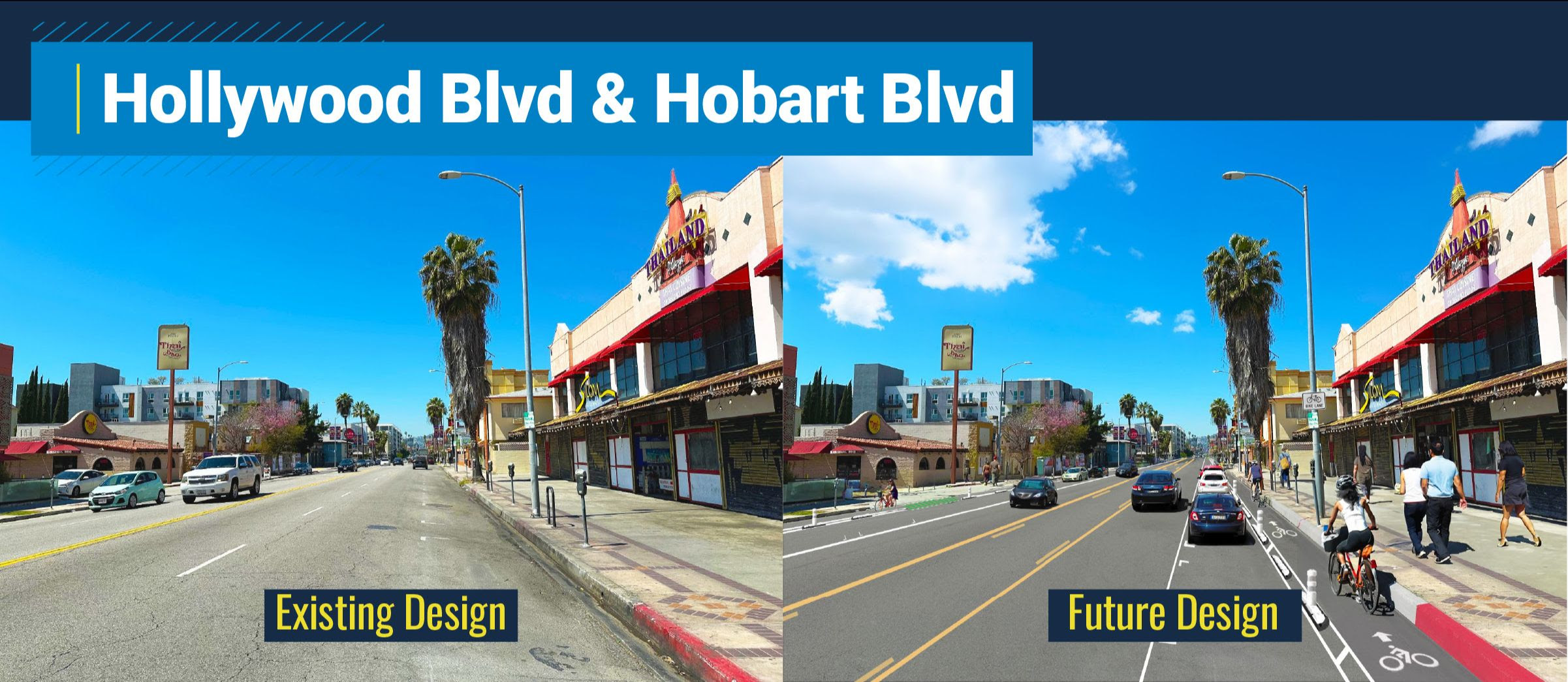 Updates on the Hollywood Safety and Mobility Project Design