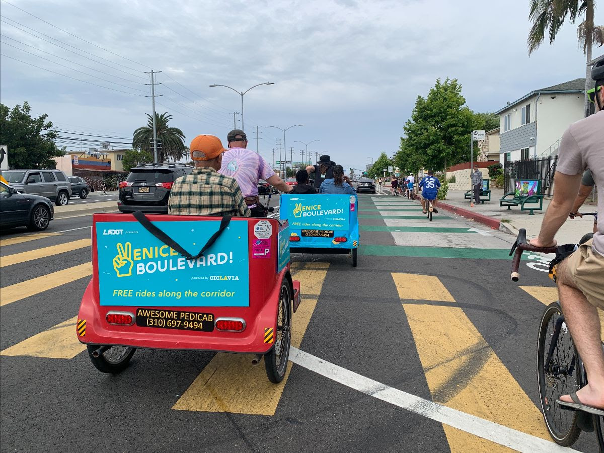 Venice Blvd Street Activation Celebration