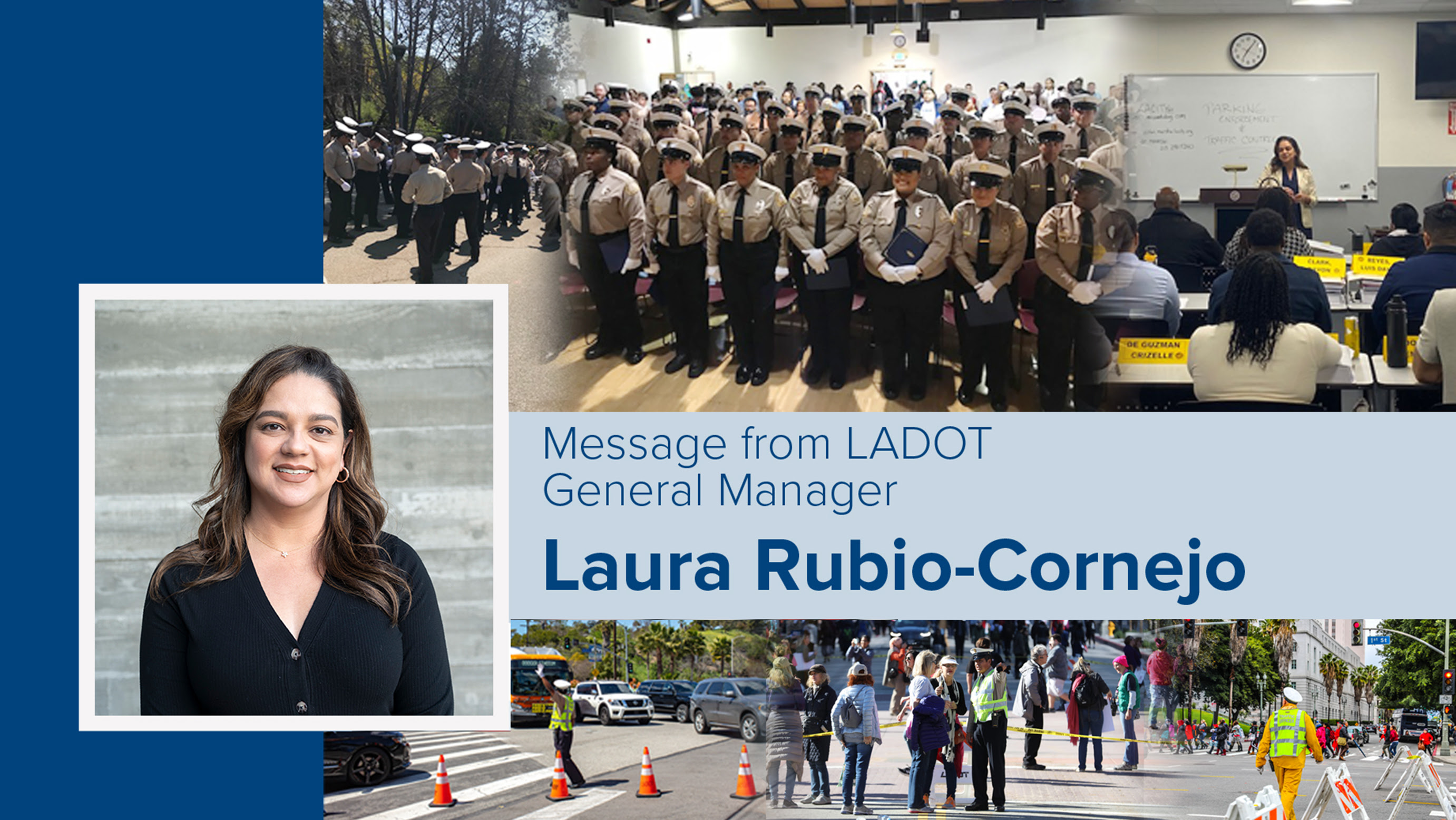 Welcome New LADOT Traffic Officer Recruits
