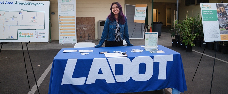 LADOT collects community input