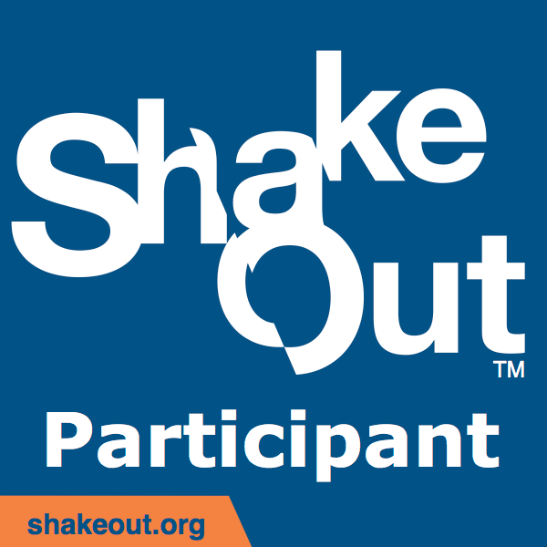 Join Us For The Great Shake Out Drill