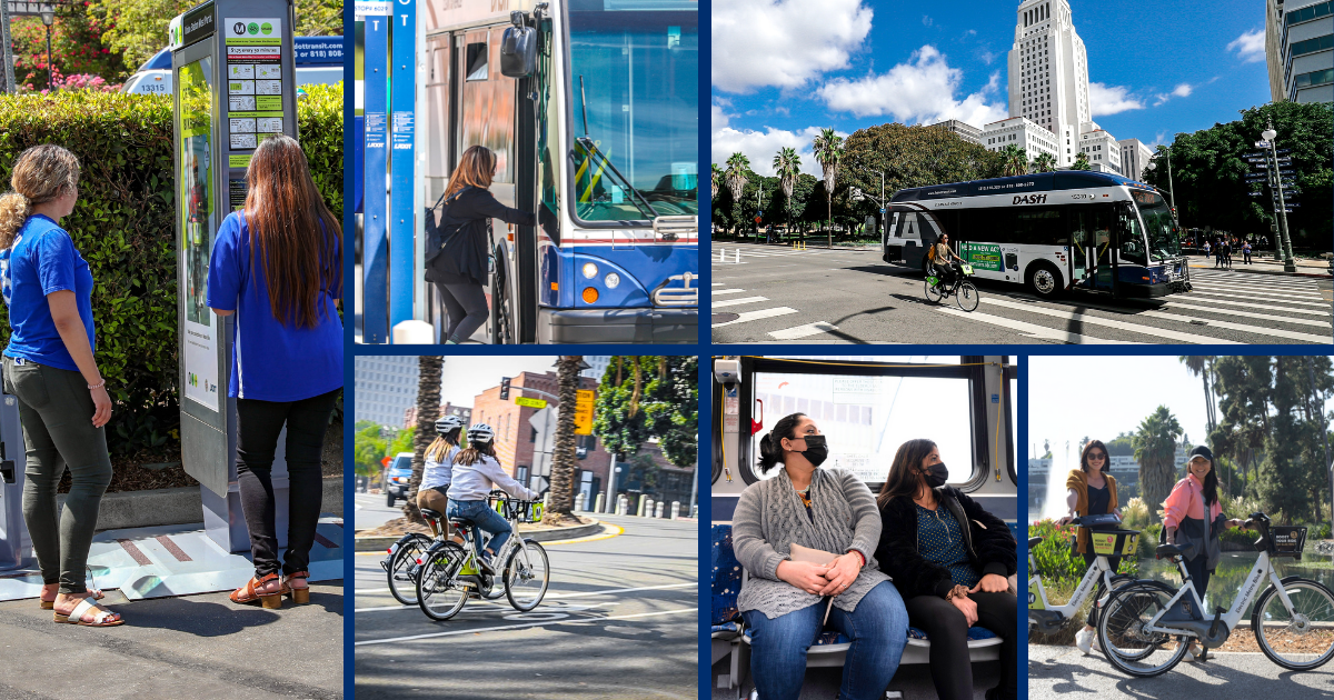 LADOT on Advancing Gender Equity in Transportation