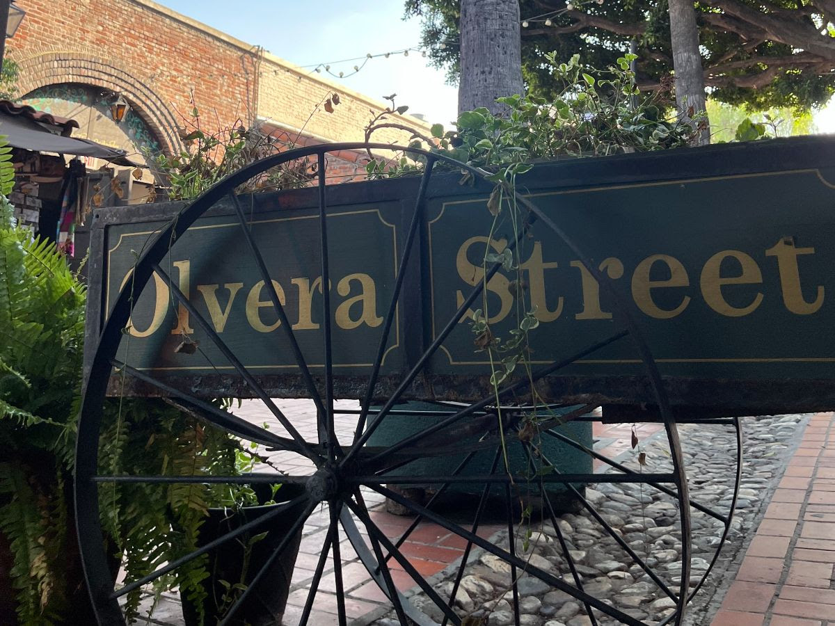 Latino Heritage Month Spotlight: Olvera Street
