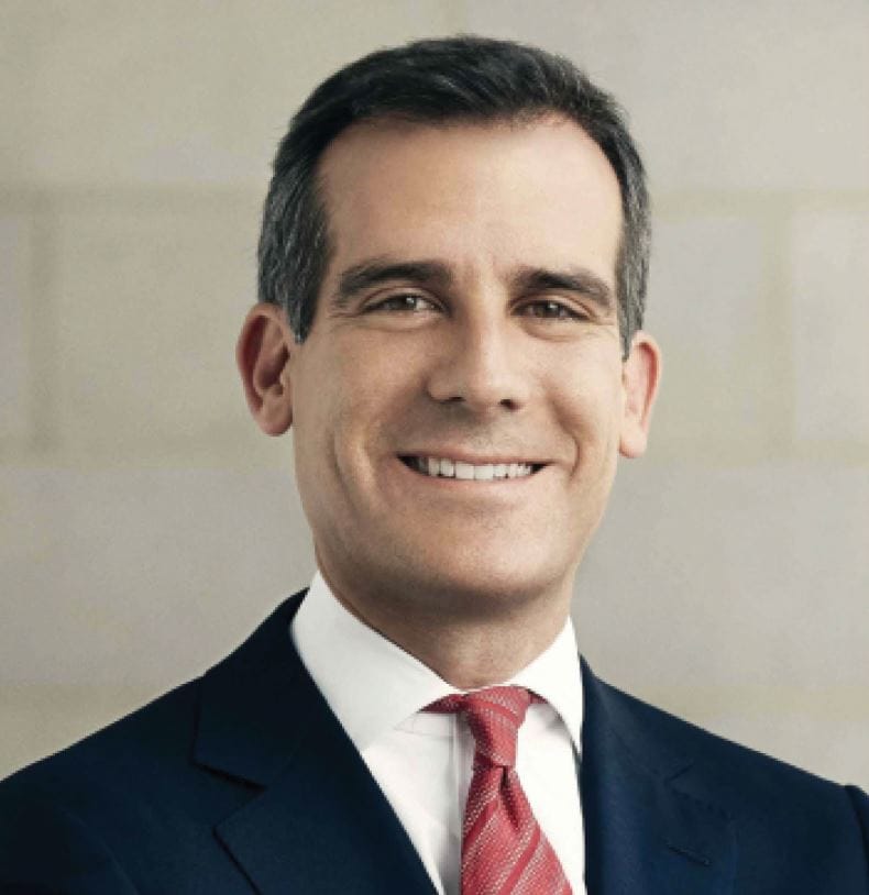 Mayor Eric Garcetti