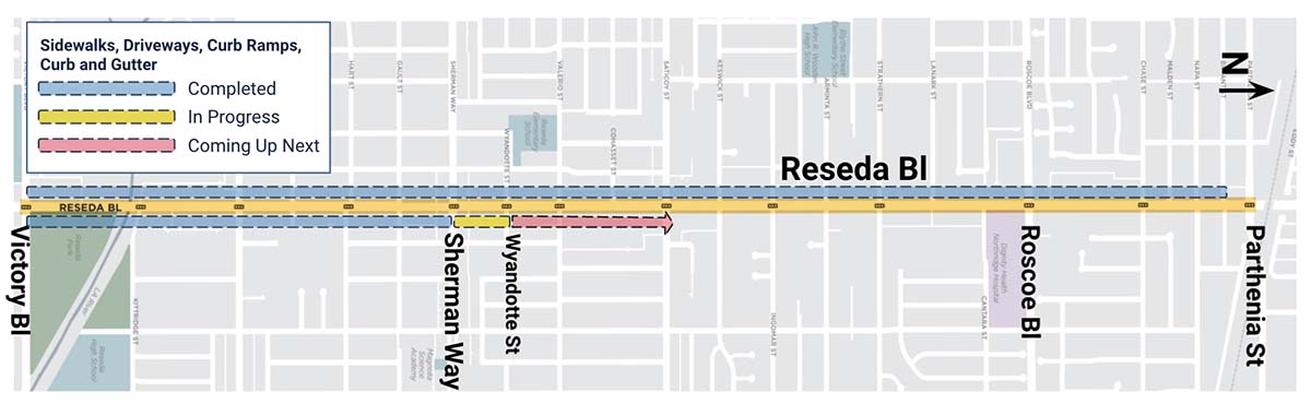 Reseda Oct 2021 Map