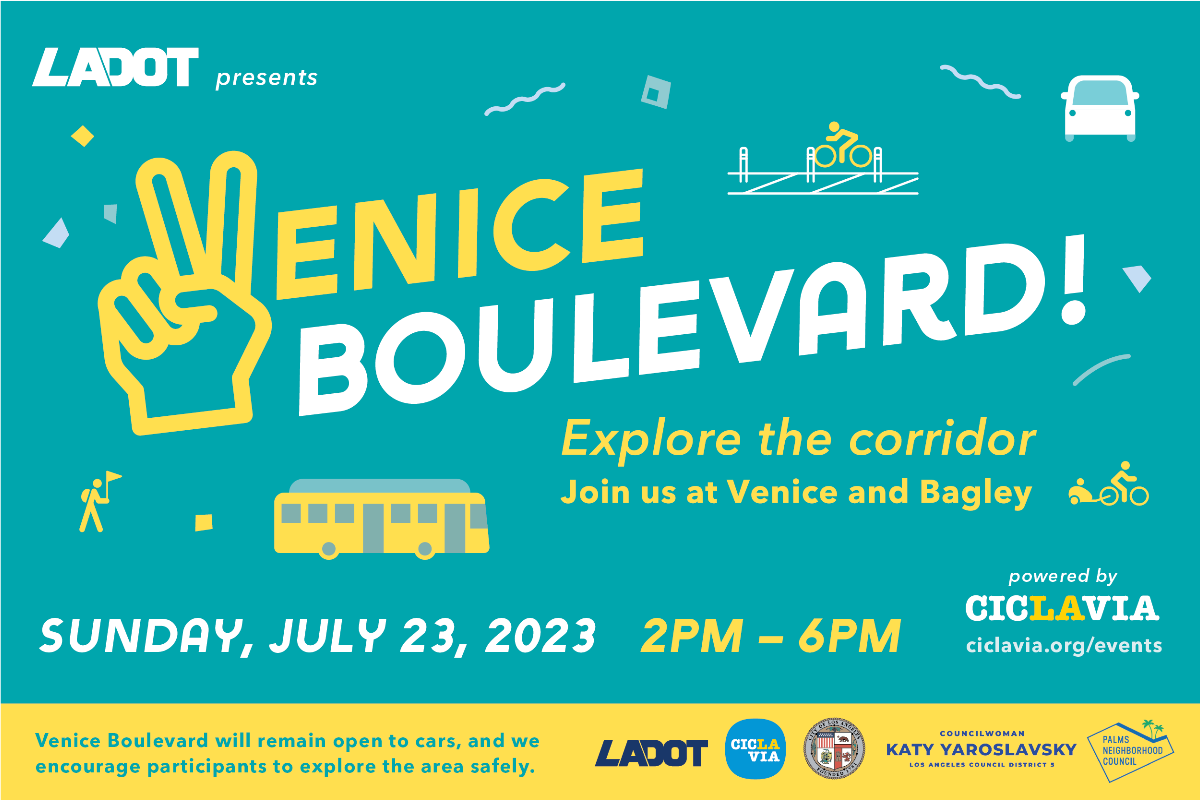 Venice Blvd Street Activation Celebration