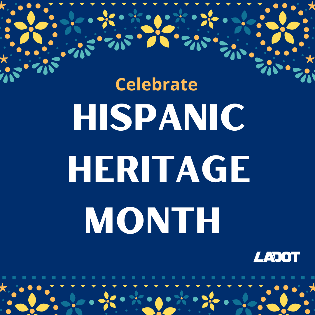 We're Celebrating Hispanic Heritage Month