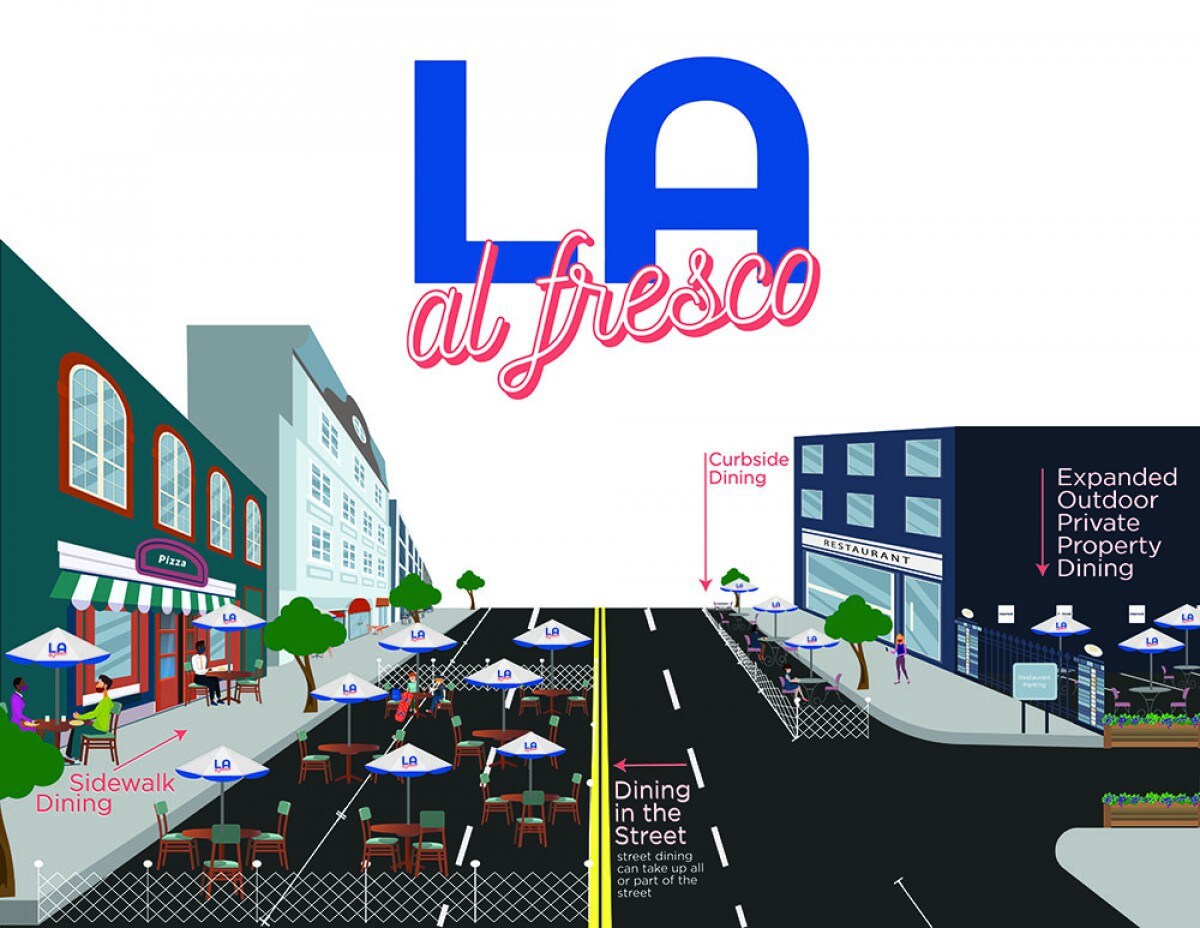 L.A. Al Fresco Image