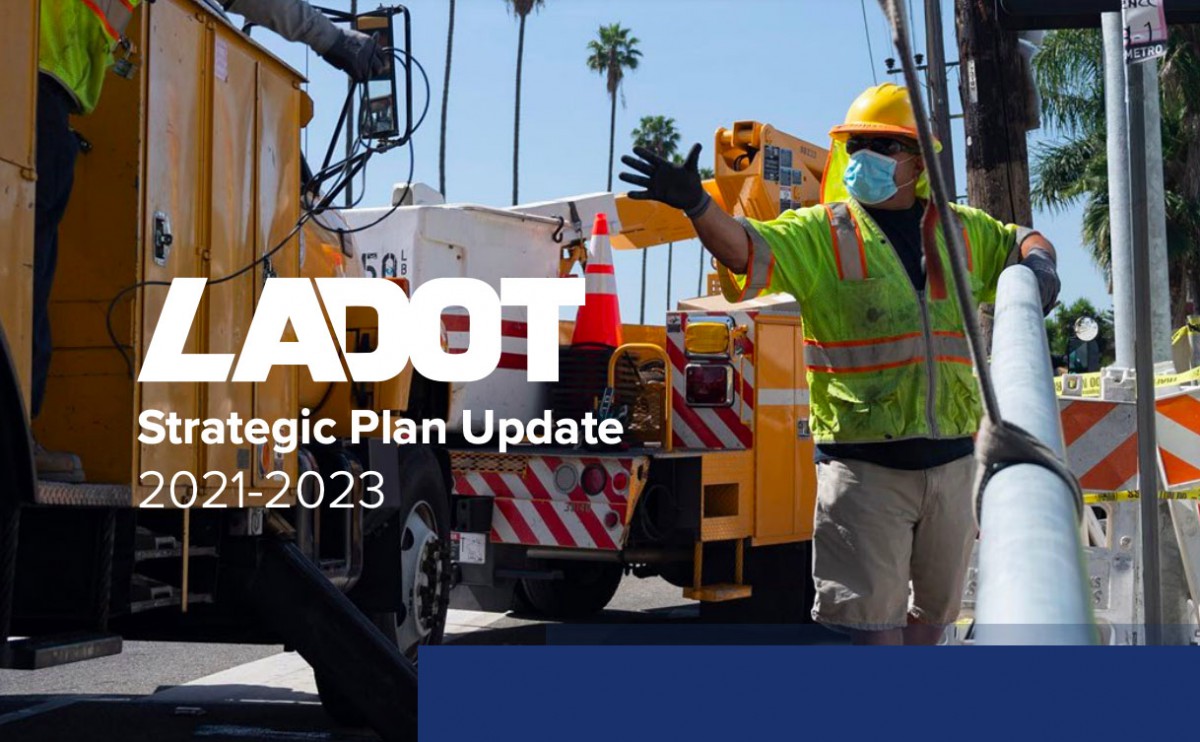 LADOT Strategic Plan 2021-2023