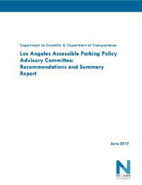 LA Accessible Parking Report