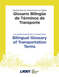 Bilingual Glossary of Transportation Terms