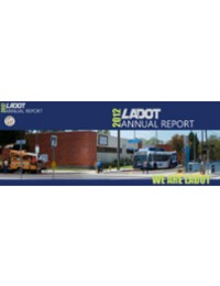 LADOT FY 2011-2012 Annual Report