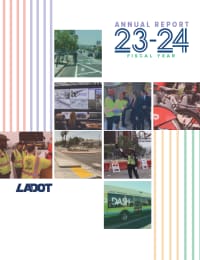 LADOT Annual Report Year 2024