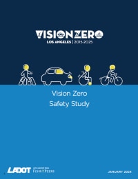 2024 LA Vision Zero Safety Study