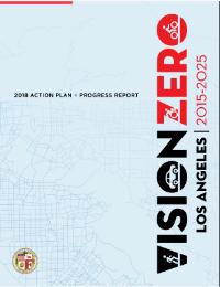 Vision Zero Action Plan - 2018 Progress Report
