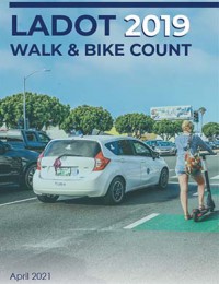 LADOT 2019 Walk & Bike Count (April 2021)