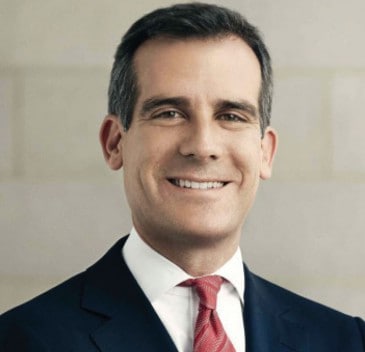 Mayor Eric Garcetti