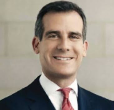 Mayor Eric Garcetti